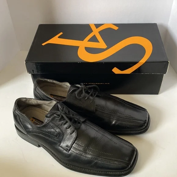 Stacy Adams | Shoes | Stacy Adams Mens Black Dress Shoes  display picture 2